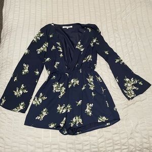 Cupcakes and Cashmere romper